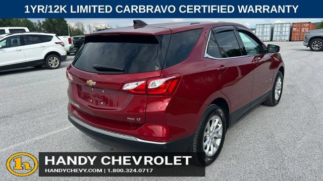 Certified 2018 Chevrolet Equinox LT AWD/4WD image 3