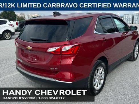 Certified 2018 Chevrolet Equinox LT AWD/4WD image 3