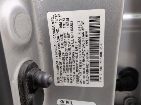 Used 2013 Honda CR-V EX image 36