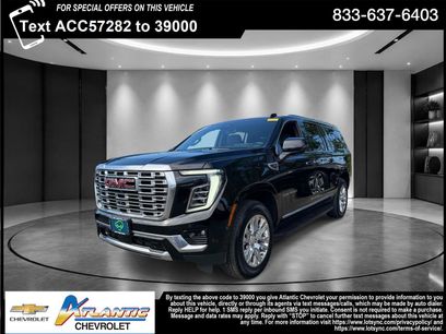 Certified 2025 GMC Yukon XL Denali