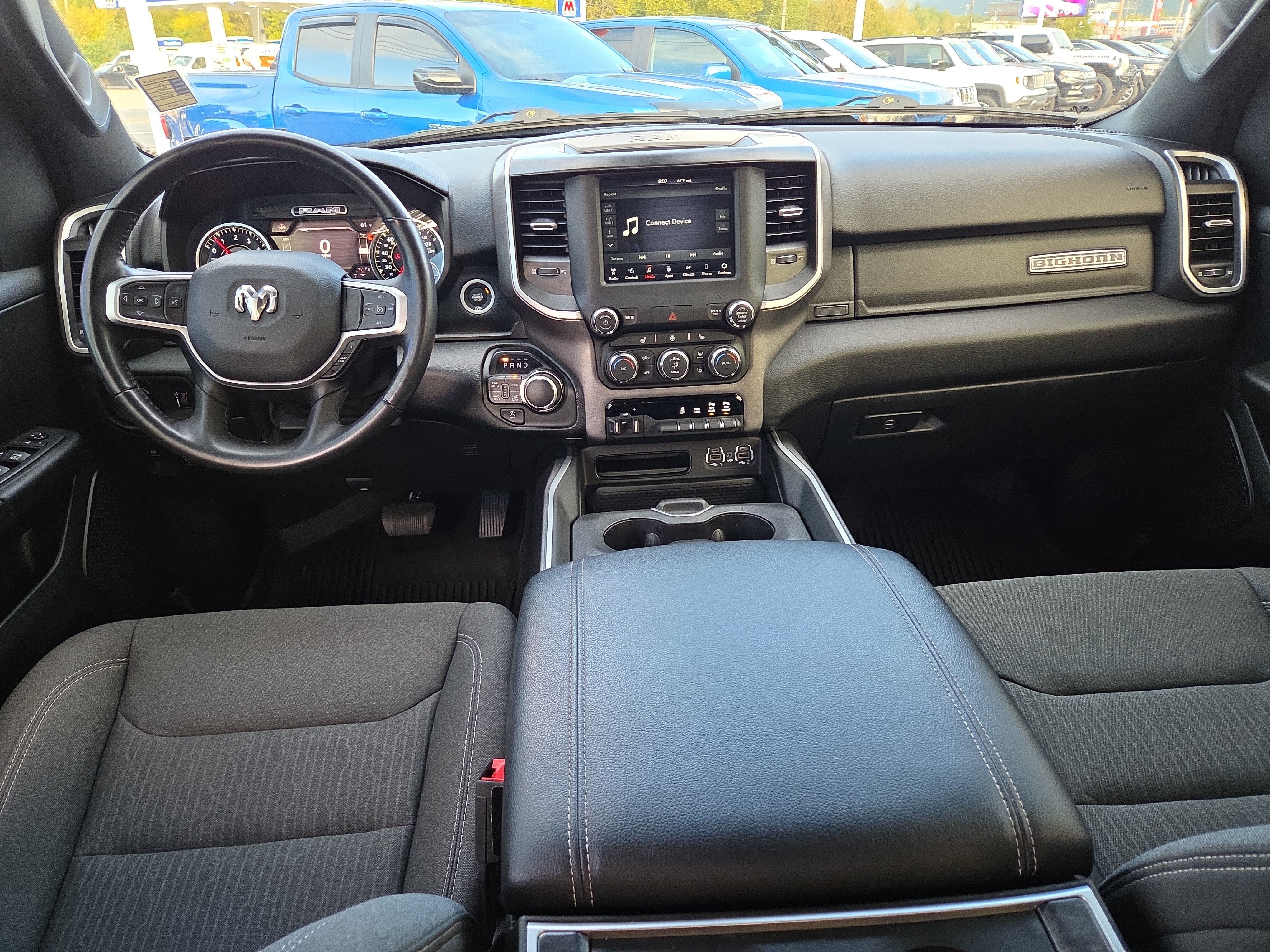 Certified 2021 RAM 1500 Big Horn AWD/4WD image 24