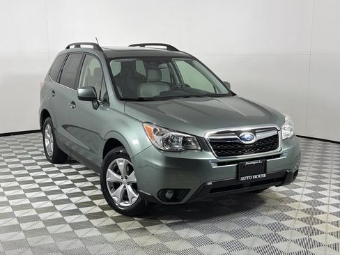 Used 2015 Subaru Forester 2.5i Limited w/ Popular Package #1 AWD/4WD image 2