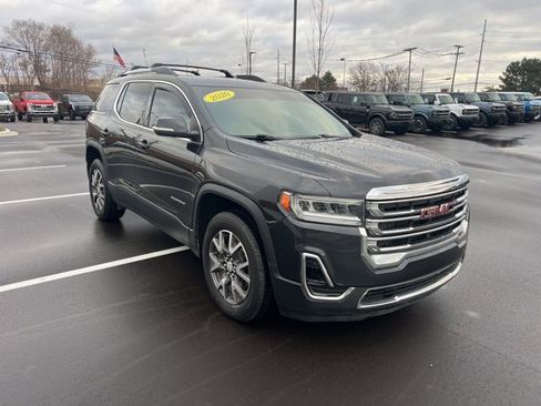 Used 2020 GMC Acadia SLE w/ Driver Convenience Package image 3