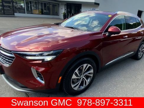 Certified 2022 Buick Envision Essence w/ Technology Package I AWD/4WD image 4