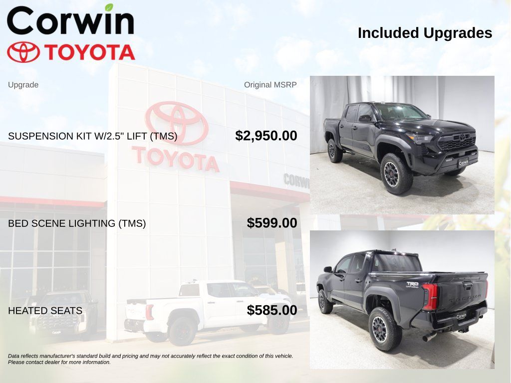 Used 2026 Toyota Tacoma TRD Off-Road AWD/4WD image 4