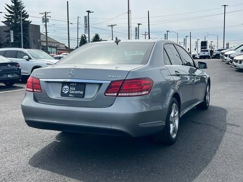 Used 2014 Mercedes-Benz E 350 4MATIC Sedan image 5
