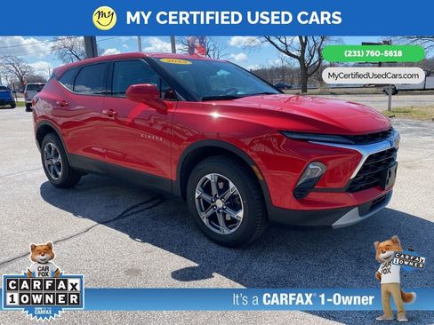 Used 2023 Chevrolet Blazer LT AWD/4WD image 3