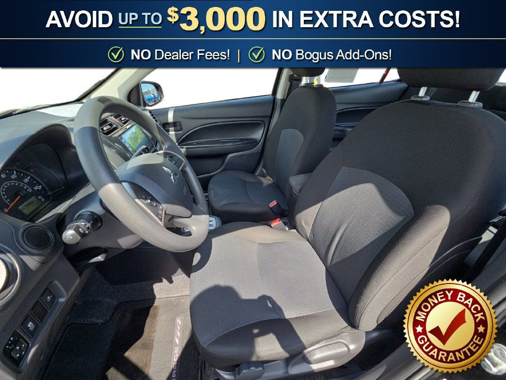 Used 2024 Mitsubishi Mirage G4 ES FWD image 14