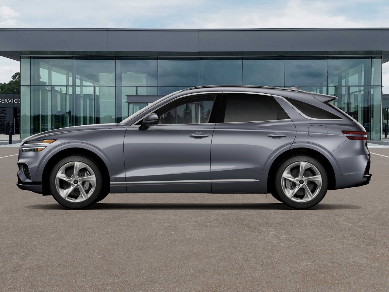 Used 2026 Genesis GV70 2.5T Advanced AWD/4WD image 3
