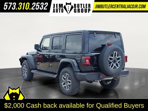 New 2026 Jeep Wrangler Sahara image 4