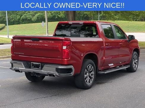 Used 2021 Chevrolet Silverado 1500 LT AWD/4WD image 5