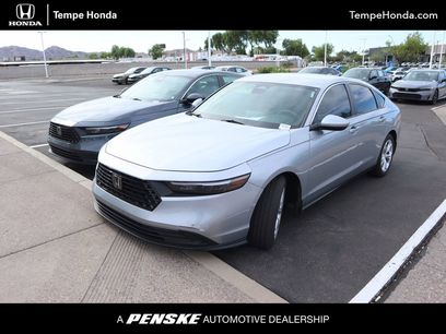 Certified 2025 Honda Accord LX