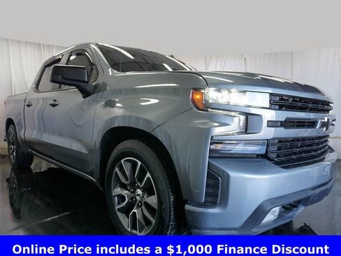 Used 2021 Chevrolet Silverado 1500 RST AWD/4WD image 2
