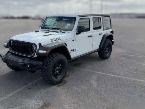 New 2026 Jeep Wrangler Willys image 1