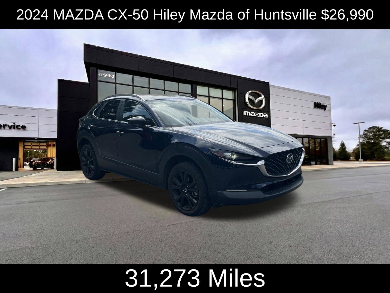 Used 2024 MAZDA CX-50 AWD 2.5 S image 1