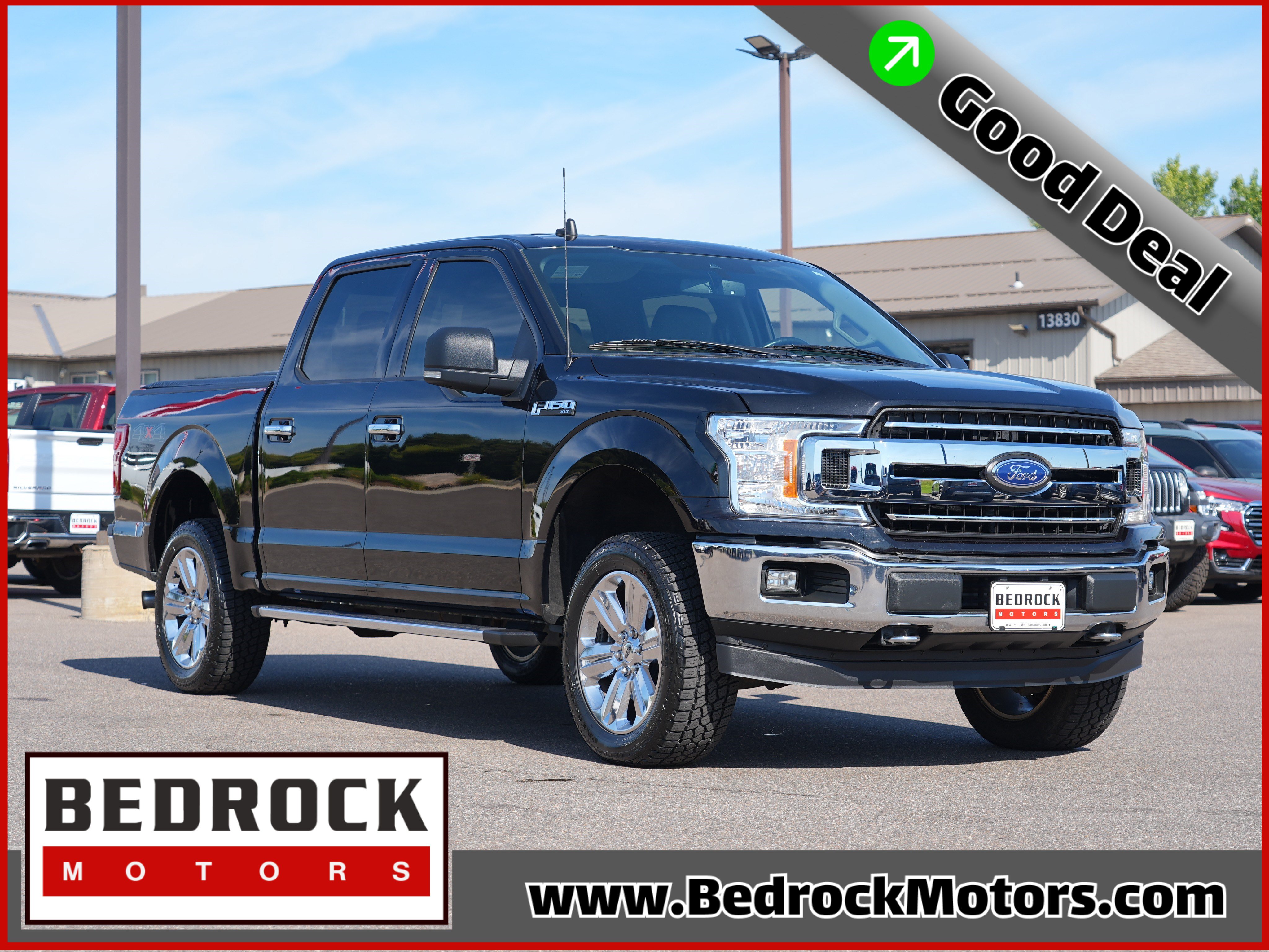 Used 2019 Ford F150 XLT w/ Equipment Group 302A Luxury AWD/4WD image 1