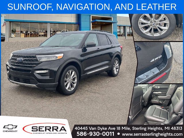 Used 2022 Ford Explorer XLT w/ Equipment Group 202A AWD/4WD image 1