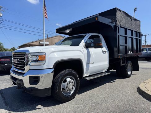Used 2015 GMC Sierra 3500 4x4 Regular Cab w/ Sierra Convenience Package image 4