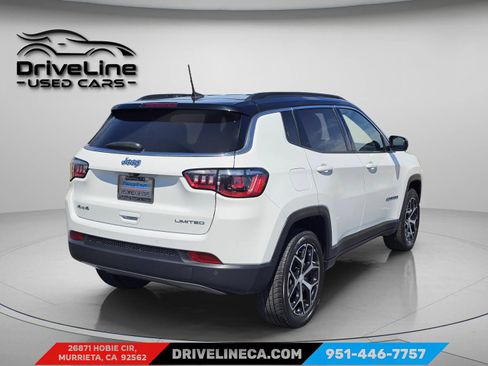 Used 2024 Jeep Compass Limited AWD/4WD image 5