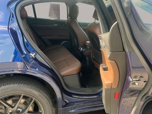 Used 2021 Alfa Romeo Stelvio Ti w/ Nero Edizione image 37