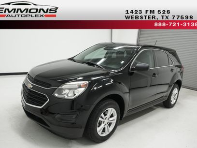 Used 2017 Chevrolet Equinox LS