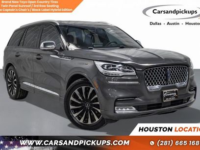Used 2020 Lincoln Aviator Black Label Grand Touring w/ Class IV Trailer Tow Package