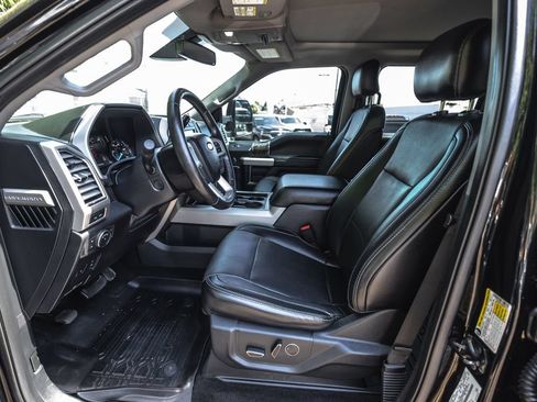 Used 2017 Ford F350 Lariat w/ Lariat Ultimate Package AWD/4WD image 21