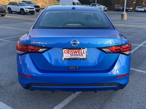 Certified 2021 Nissan Sentra SV image 6