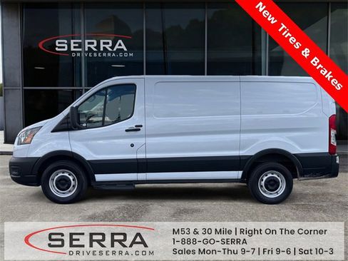 Used 2023 Ford Transit 150 Low Roof w/ Load Area Protection Package image 2