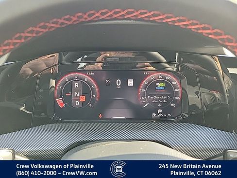 New 2025 Volkswagen GTI Autobahn image 4