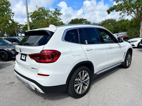 Used 2019 BMW X3 xDrive30i w/ Premium Package AWD/4WD image 6