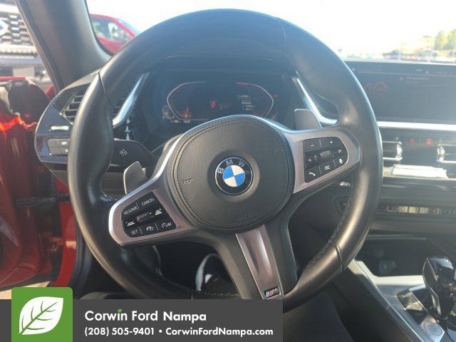 Used 2019 BMW Z4 sDrive30i w/ M Sport Package RWD image 9