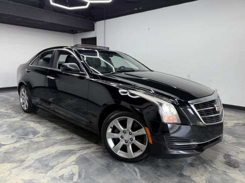 Used 2015 Cadillac ATS 2.0T AWD Sedan image 6