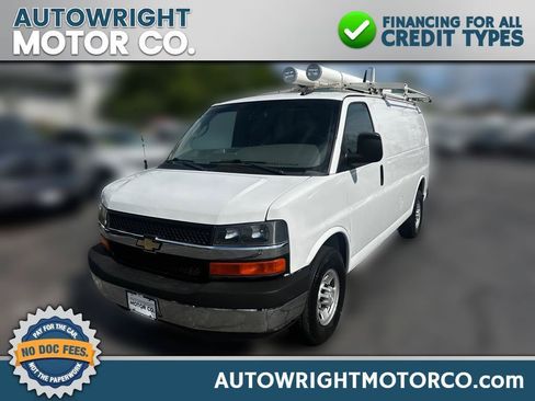 Used 2019 Chevrolet Express 2500 w/ Safety Package RWD image 1