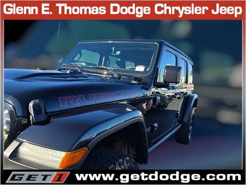 Used 2021 Jeep Wrangler Unlimited Rubicon image 4