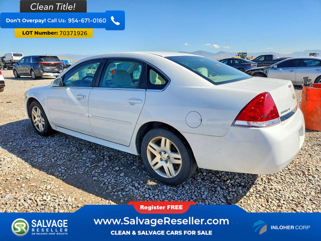 Used 2011 Chevrolet Impala LT FWD image 3