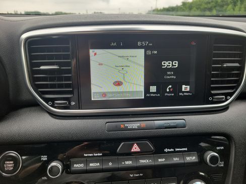 Used 2021 Kia Sportage EX w/ EX Technology Package AWD/4WD image 25
