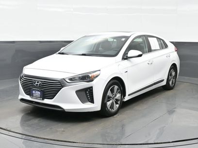 Used 2018 Hyundai Ioniq Limited w/ Ultimate Package 02