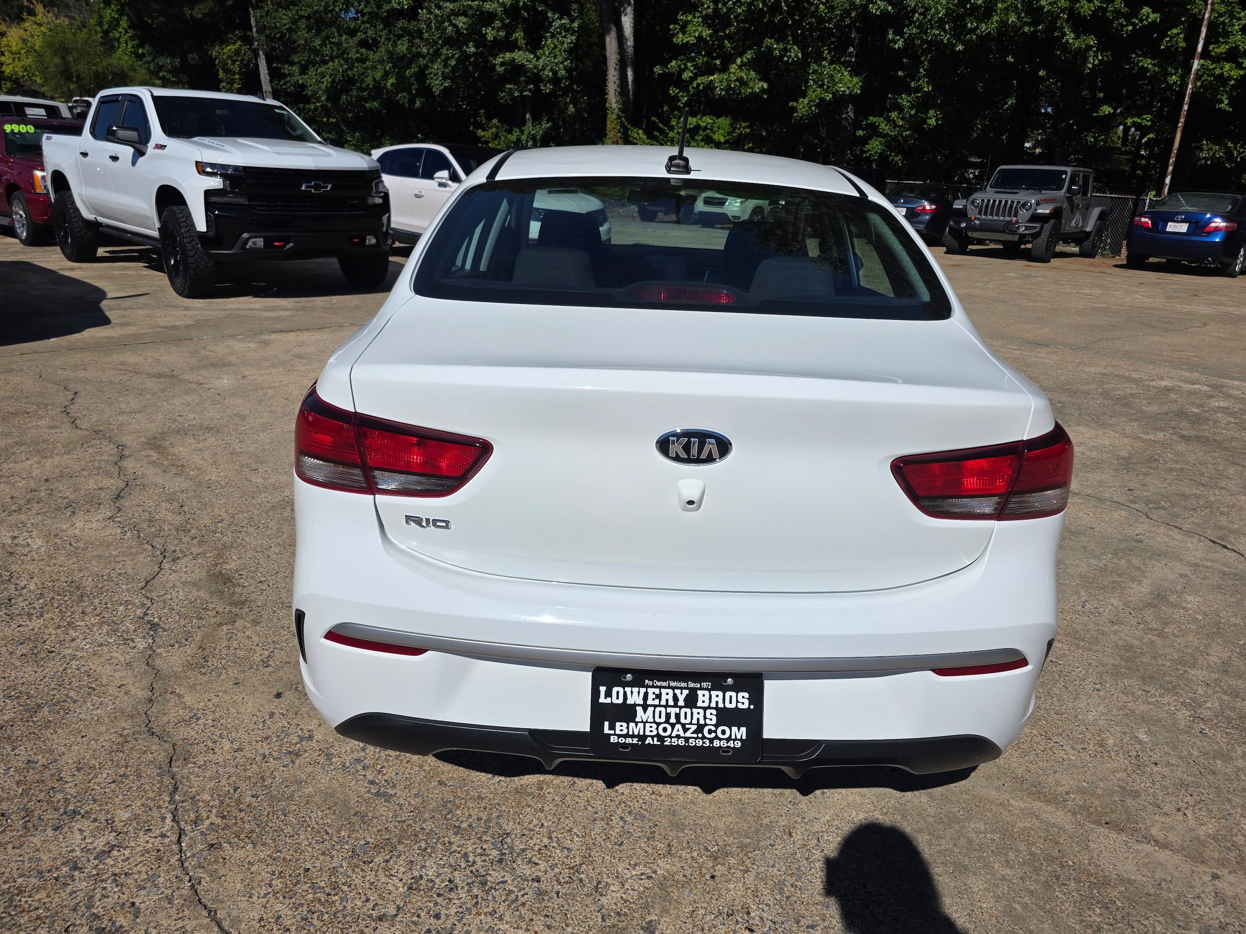 Used 2021 Kia Rio LX FWD image 6