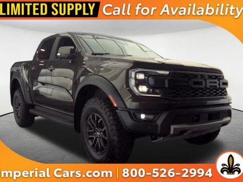 Used 2025 Ford Ranger Raptor AWD/4WD image 1