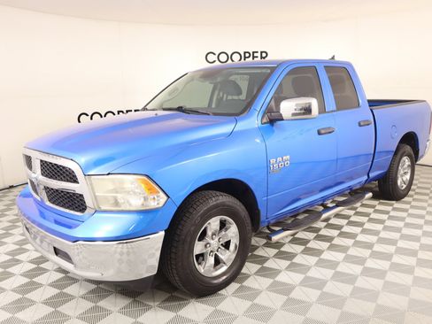 Used 2021 RAM 1500 Tradesman w/ Chrome Plus Package RWD image 9