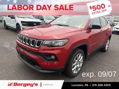 Used 2023 Jeep Compass Latitude