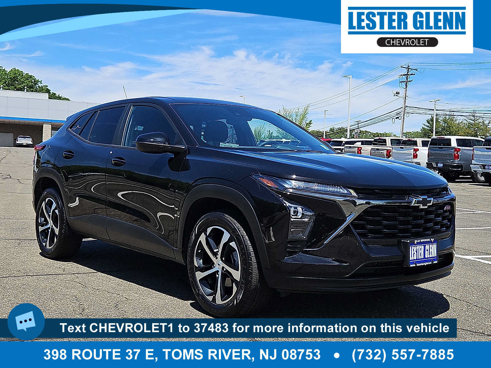 Used 2025 Chevrolet Trax RS w/ Driver Confidence Package FWD image 1