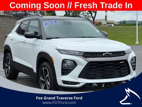 Used 2021 Chevrolet TrailBlazer RS w/ Technology Package AWD/4WD image 45