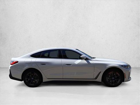Certified 2023 BMW i4 eDrive35 w/ Premium Package RWD image 5