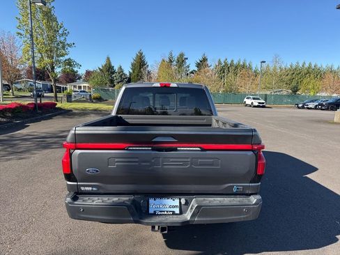 Used 2023 Ford F150 Lightning Lariat w/ Tow Technology Package image 6