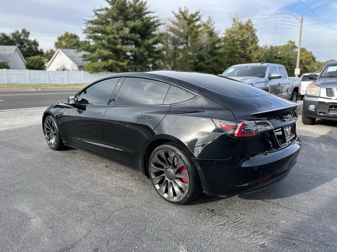 Used 2021 Tesla Model 3 Performance AWD/4WD image 5