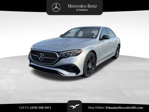 New 2026 Mercedes-Benz E 350 4MATIC Sedan image 1