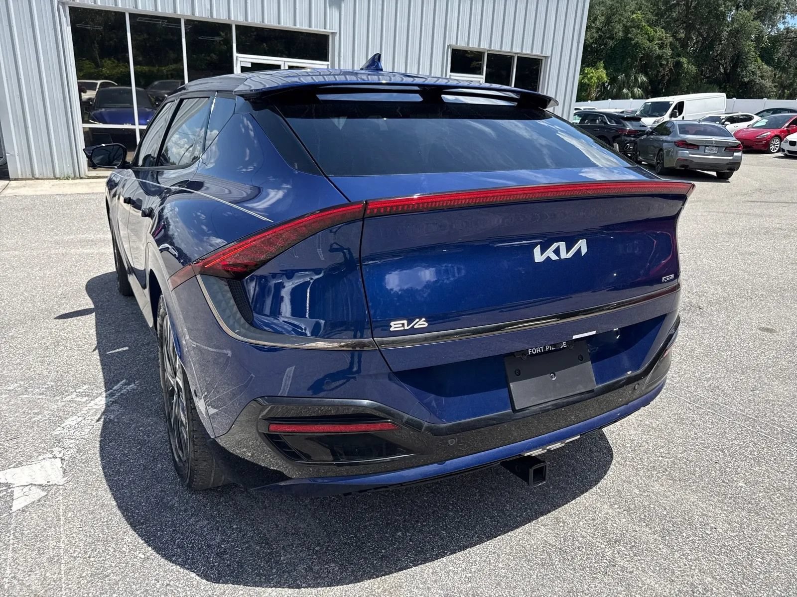 Used 2023 Kia EV6 GT-Line RWD image 10
