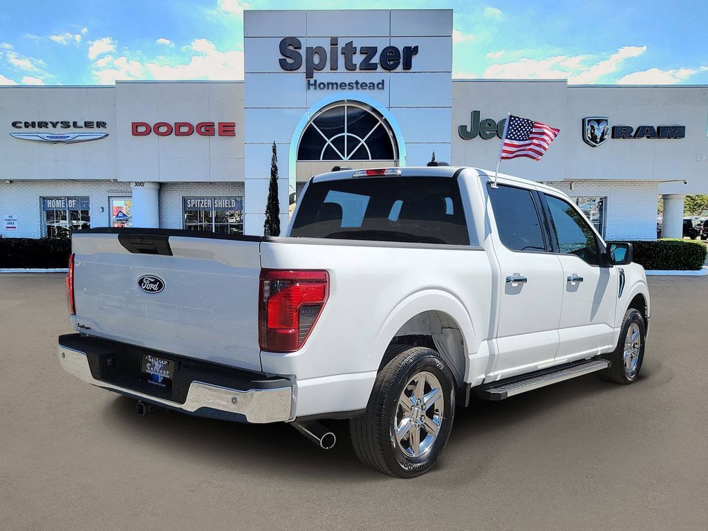 Used 2025 Ford F150 XLT w/ Equipment Group 301A Standard RWD image 2